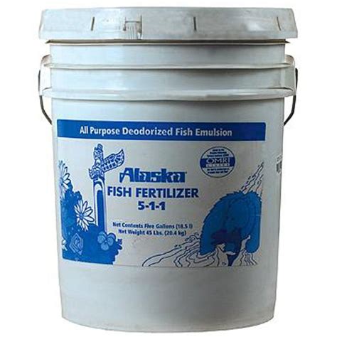 Fish Emulsion Fertilizer 5.